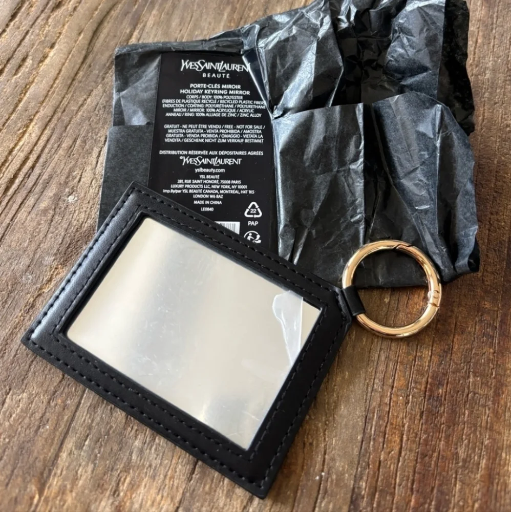YSL Key ring mirror